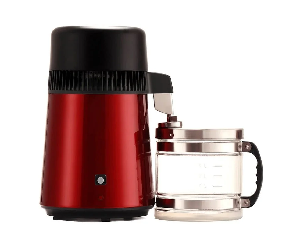 Juomaveden tislain - punainen