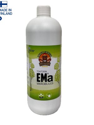 EMa 1L 030324 EMa - Tohtorin EM®a kotimainen mikrobiliuos 1 Litra