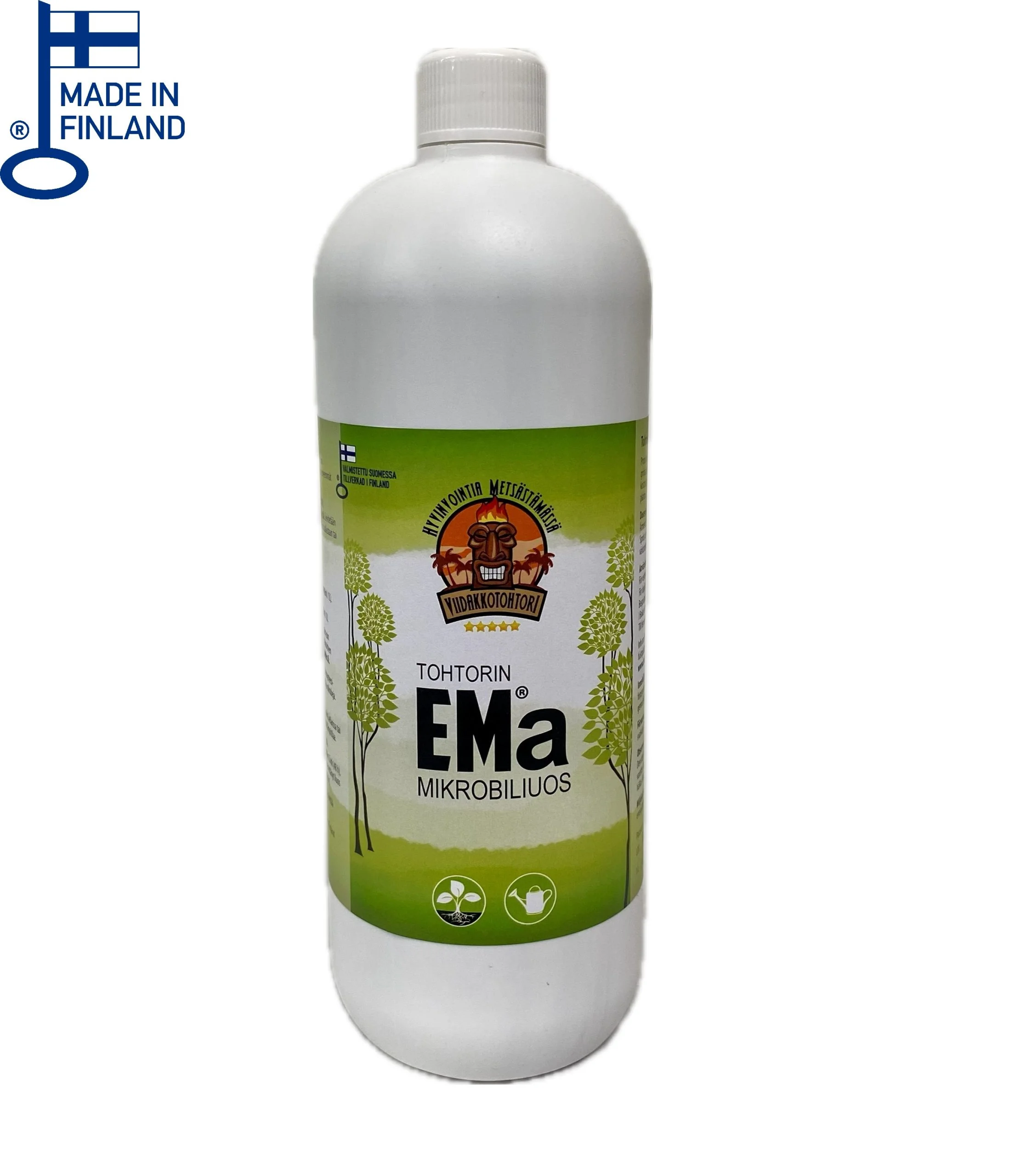 EMa - Tohtorin EM®a kotimainen mikrobiliuos 1 Litra