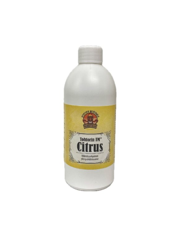 Citrus 030324 Tohtorin EM® Citrus Allrengöring 500ml