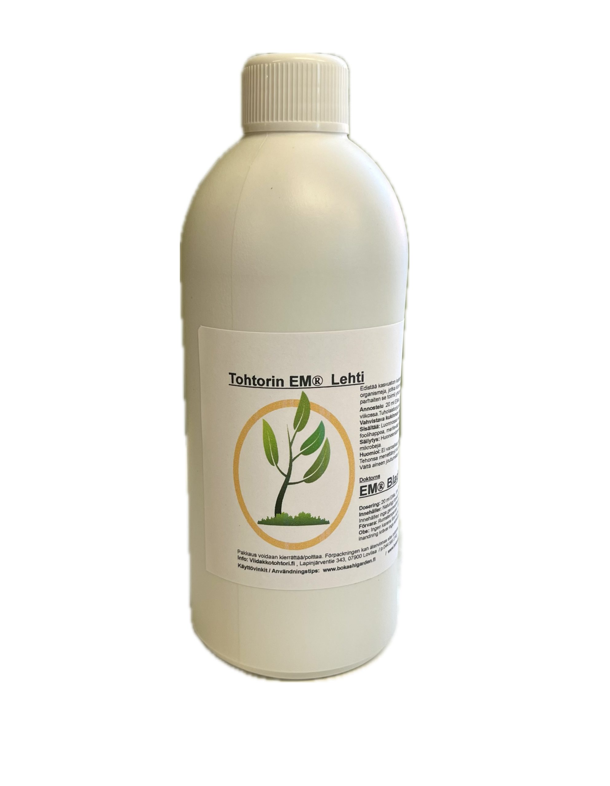 Tohtorin EM® Lehti 500ml
