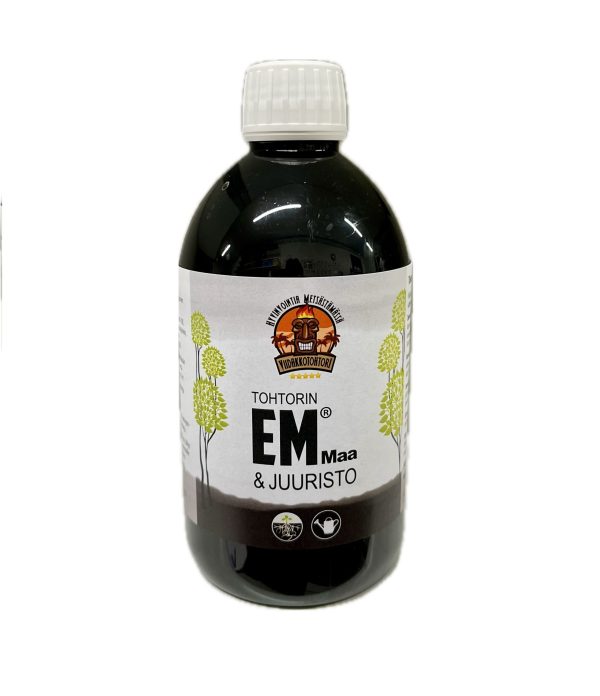 Tohtorin Maa musta pullo Tohtorin EM® Maa 500ml