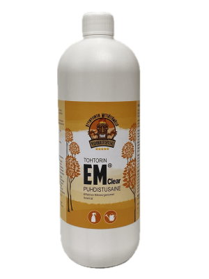 Clear Tohtorin EM® Clear 1L