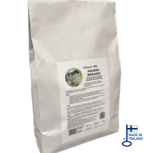 Huussibokashi valkoinen 2kg Tohtorin EM® Dass-Bokashi för komposttoaletter 5KG