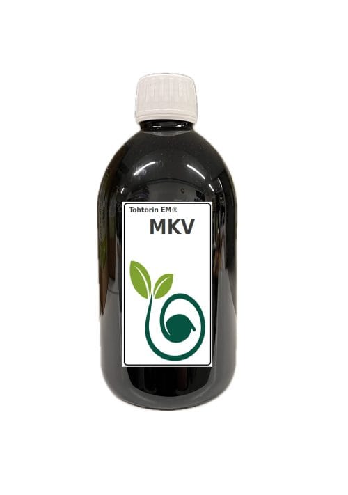 Plantförstärkande MKV med Chili och Vitlök 500ml