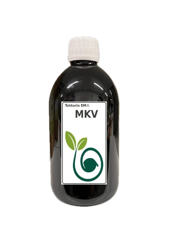MKV VT kuva Plantförstärkande MKV med Chili och Vitlök 500ml