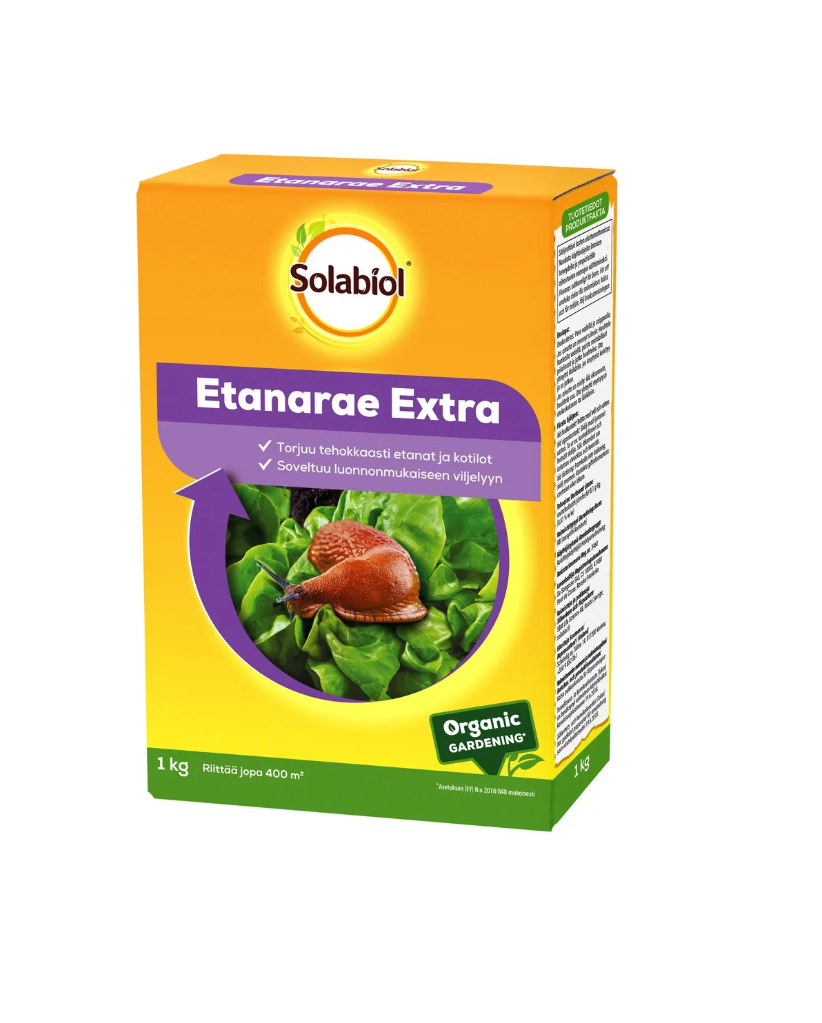 Snigelmedel Solabiol 2kg