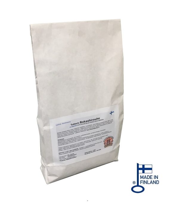 Bokashiströ Tohtorin Bokashirouhe® - finsktillverkat torrt 2kg