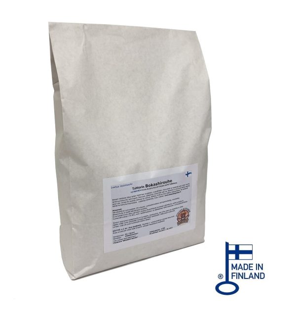 Bokashirouhe 5 kg Bokashiströ Tohtorin Bokashirouhe® - finsktillverkat torrt 5kg