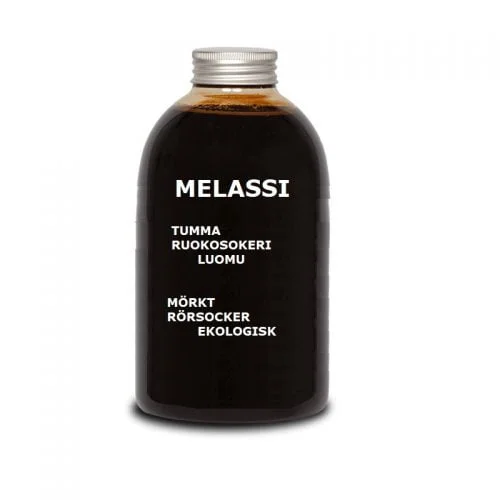 Melassi, ekologinen ruokosokerimelassi 1L