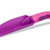 Spade lila Planteringsspade - ergonominen työväline