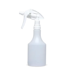 Suihkepullo 360, Valkoinen 500ml
