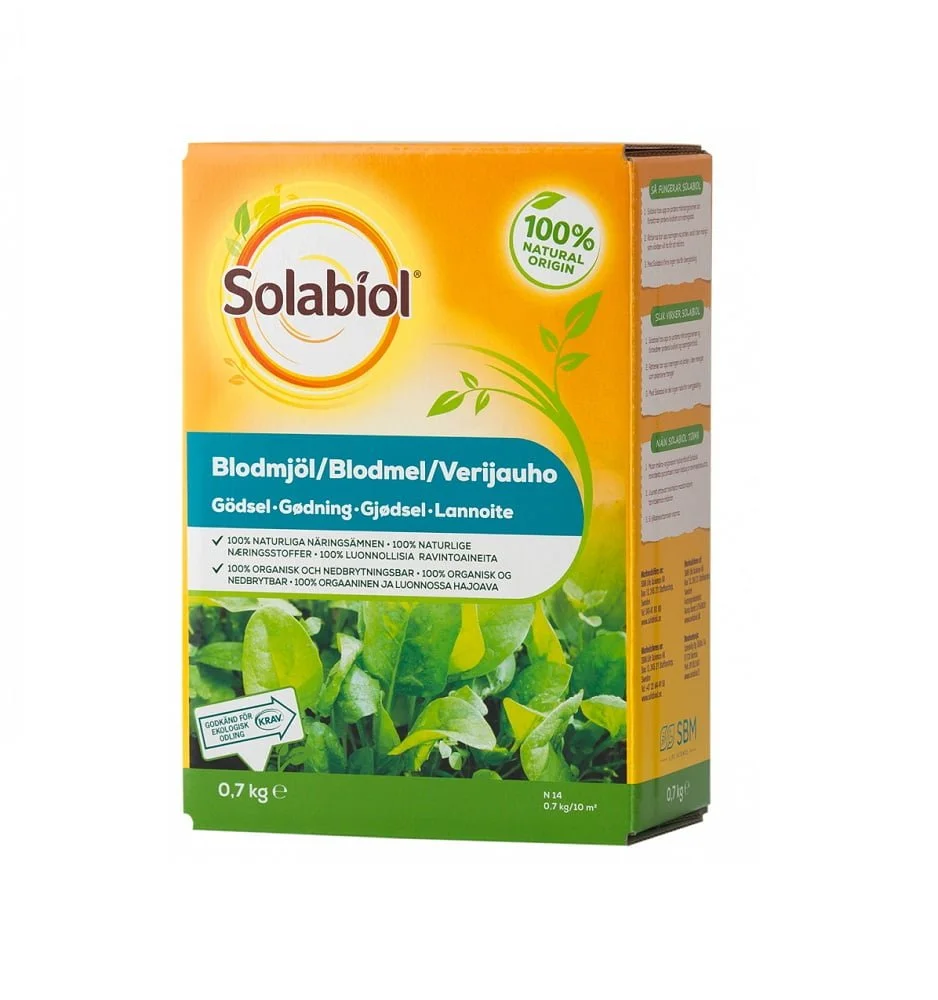 Blodmjöl, Solabiol 700gr