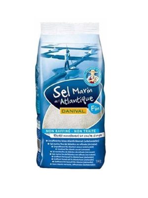 Havssalt, fint, 1kg - Danival