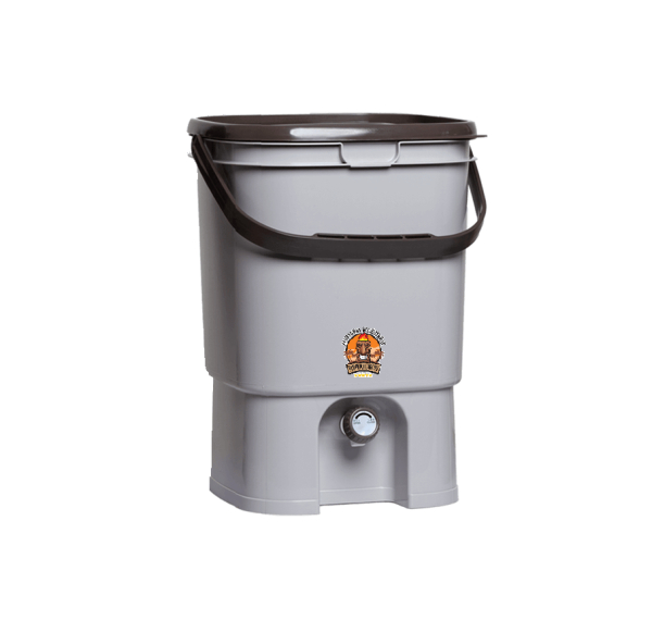 mocca grey 1kpl Bokashiämpäri Grey Mocca 1kpl