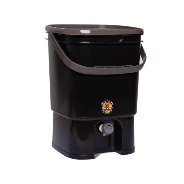Bokashiämpäri Black Mocca 1kpl