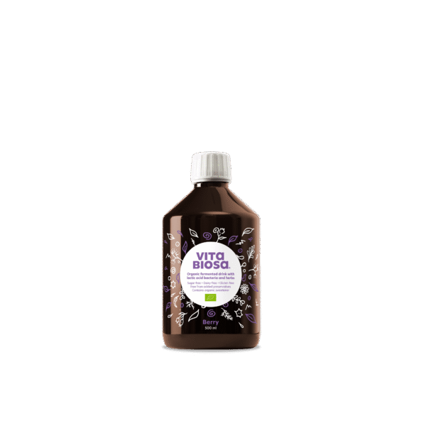 Vita Biosa Marjat 500ml Vita Biosa Marjat - Fermentoitu maitohappojuoma (500ml)
