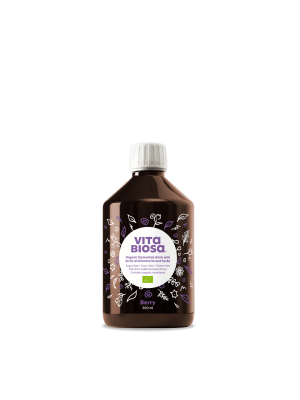 Vita Biosa Bär - ekologisk fermenterad dryck (500ml)
