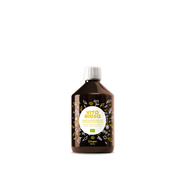 VitaBiosa Inkivääri 500ml Vita Biosa Inkivääri - Fermentoitu maitohappojuoma (500ml)