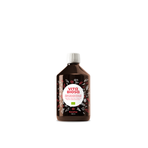 Vita Biosa Ruusunmarja - Fermentoitu maitohappojuoma (500ml)