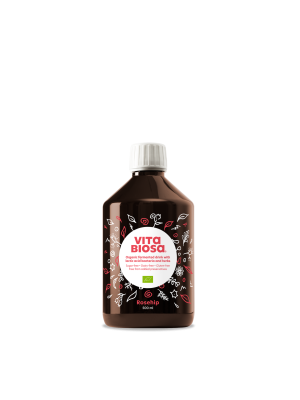 Vita Biosa Nypon - ekologisk fermenterad dryck (500ml)