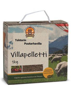 "Ullpellets" Trädgårdsull - 1kg