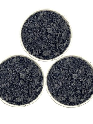 Biokol 6 L finsk kol (0-4mm) 3 påsar