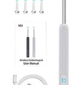 Korvapuhdistin kameralla, Wi-fi-yhteys