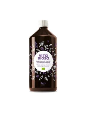 Vita Biosa Bär - ekologisk fermenterad dryck 1L