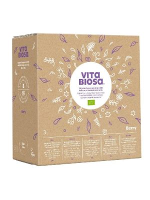 Vita Biosa Bär - ekologisk fermenterad dryck 3L