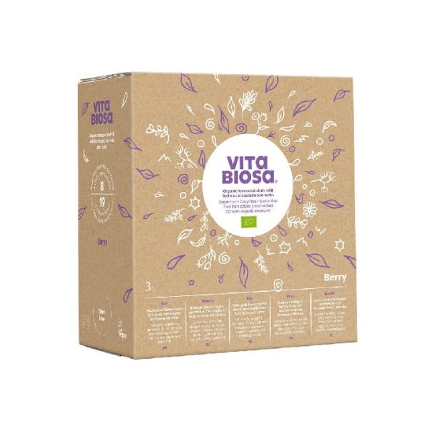 Berry 3L Vita Biosa Marjat - Fermentoitu maitohappojuoma 3L