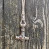Mjolnir h_ Kaulakoru - Thorin vasara Mjölnir Hopea