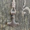Mjolnir h_takaa Kaulakoru - Thorin vasara Mjölnir Hopea