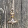 Mjolnir k_ Kaulakoru - Thorin vasara Mjölnir Kulta