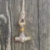 Halssmycke - Thors hammare Mjölnir Guld