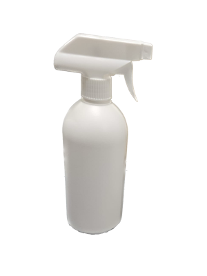 Plastflaska, 500ml med trigger