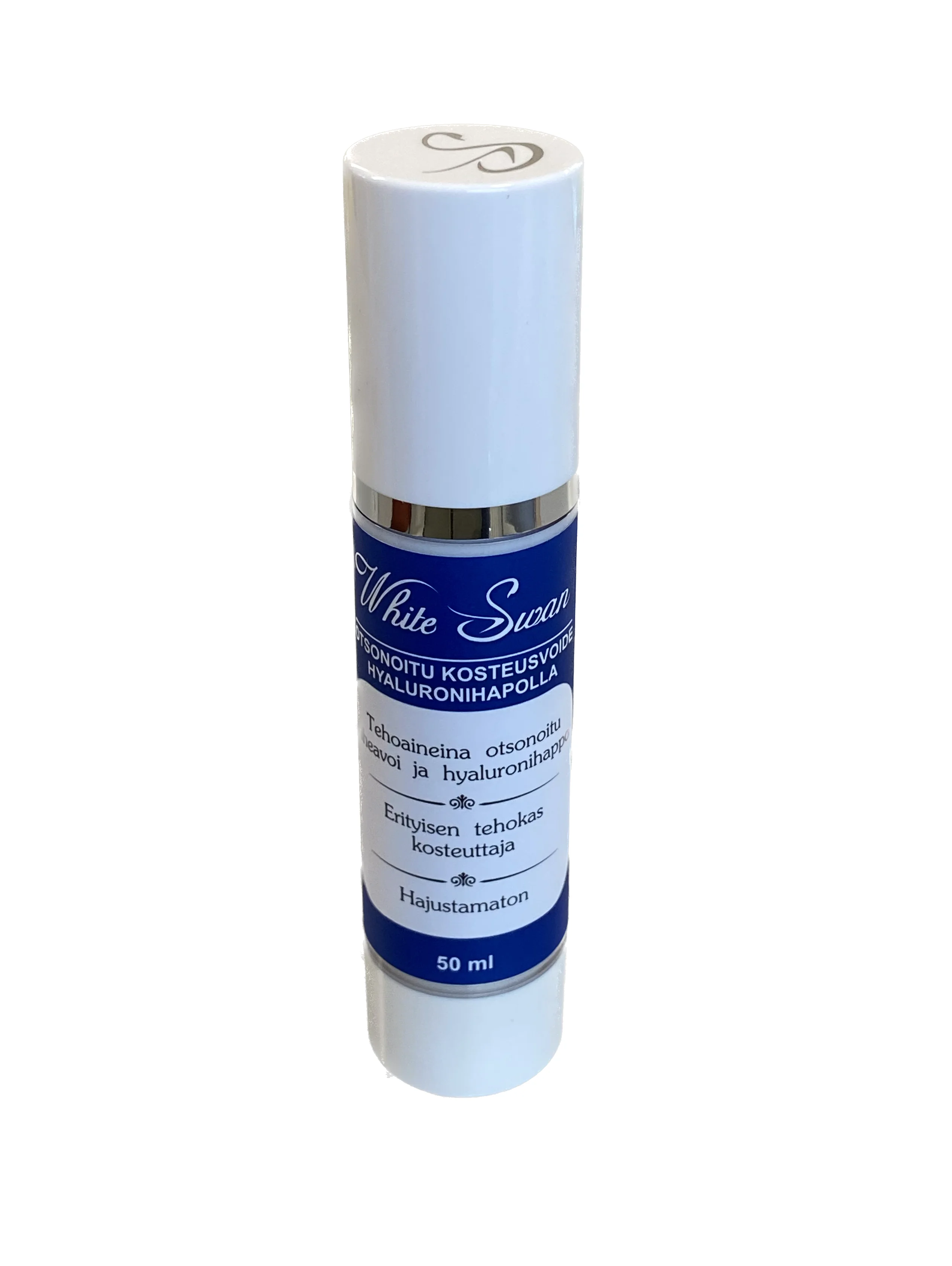 Otsonoitu kosteusvoide hyaluronihapolla 50ml