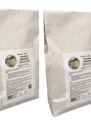 Tohtoris EM® Dass-Bokashi för komposttoaletter 2 x 2kg