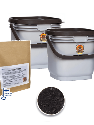 MM2 setti Bokashi Mini Mocca Setti + 1kg kotimainen bokashirouhe