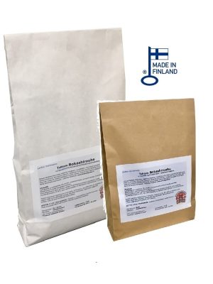 Tohtorin Bokashirouhe® 1kg + 2kg finskt torrt bokashiströ