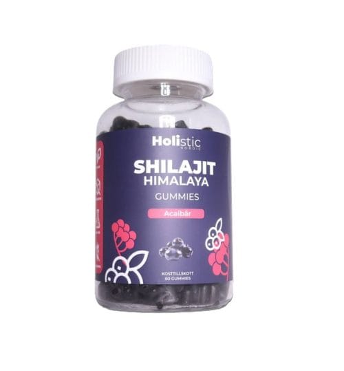 Shilajit Gummies - Açai