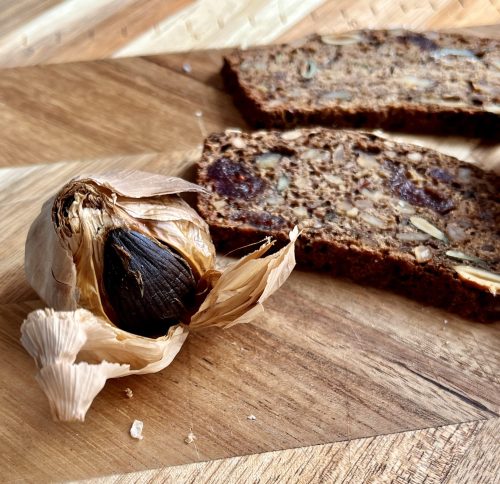 Svart vitlök - fermenterad, hel, 60gr - Black Garlic - Bild 4