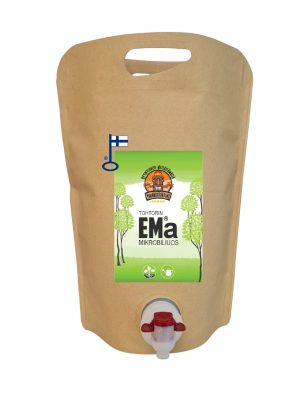 EMa - Tohtorin EM®a Mikrobiliuos, kotimainen. EMa-Bägi 2.7L