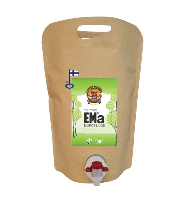 EMa - Tohtorin EM®a Mikrobiliuos, kotimainen. EMa-Bägi 2.7L