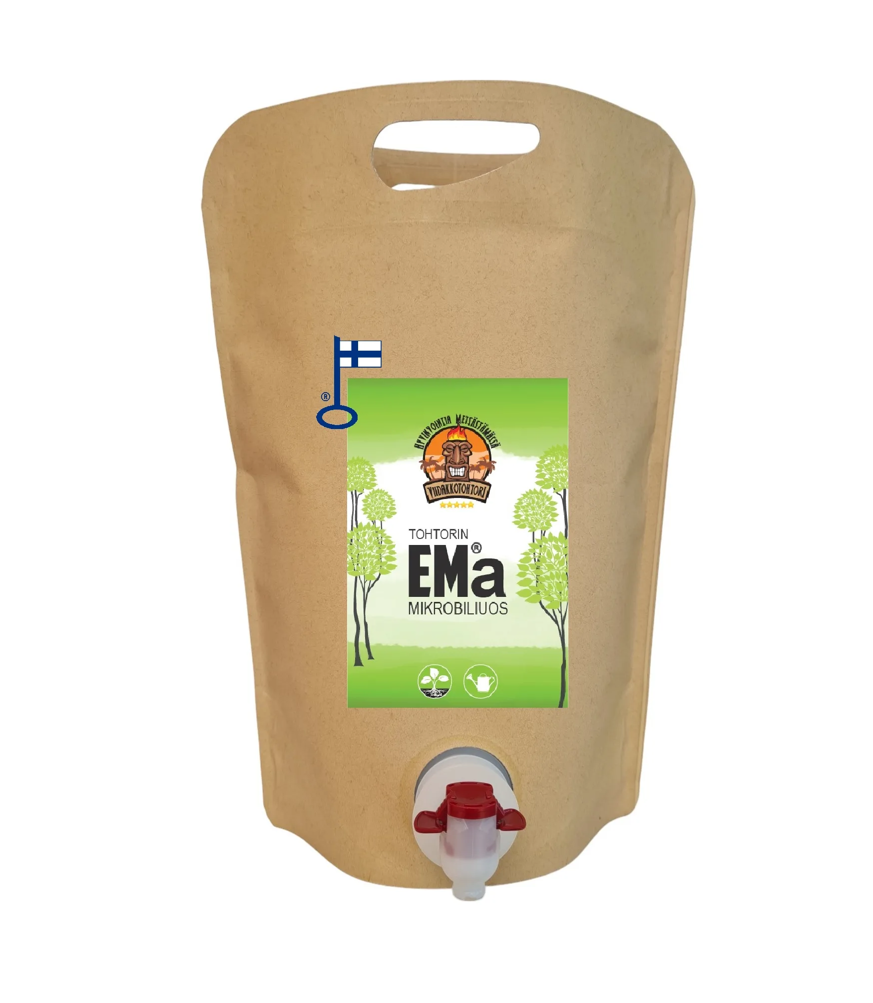 EMa Mikroblösning - Tohtorin EM®a-Bag 2.7L