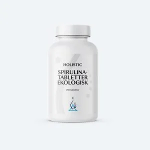 Spirulinatabletit - 250 kpl Luomu