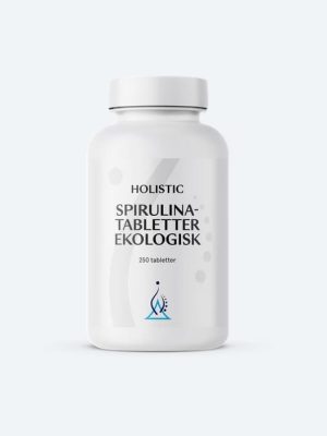 Spirulinatabletter- 250st Ekologisk