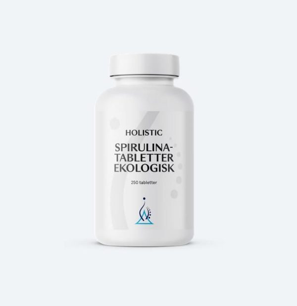 Spirulina 250 Spirulinatabletit - 250 kpl Luomu