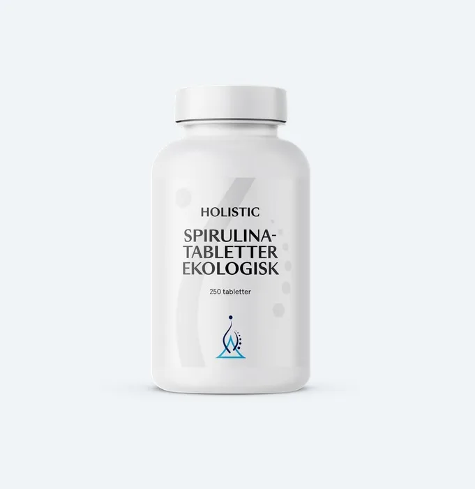 Spirulinatabletit - 250 kpl Luomu