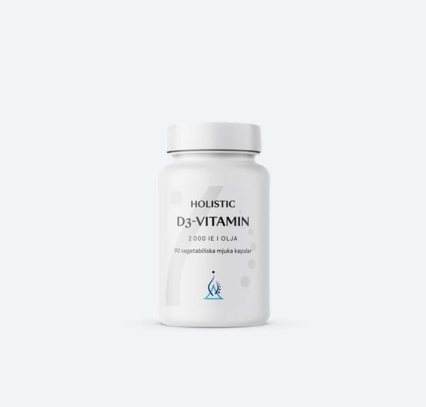 D3-vitamin 90 D3 Vitamiini 2000IE 90 kpl